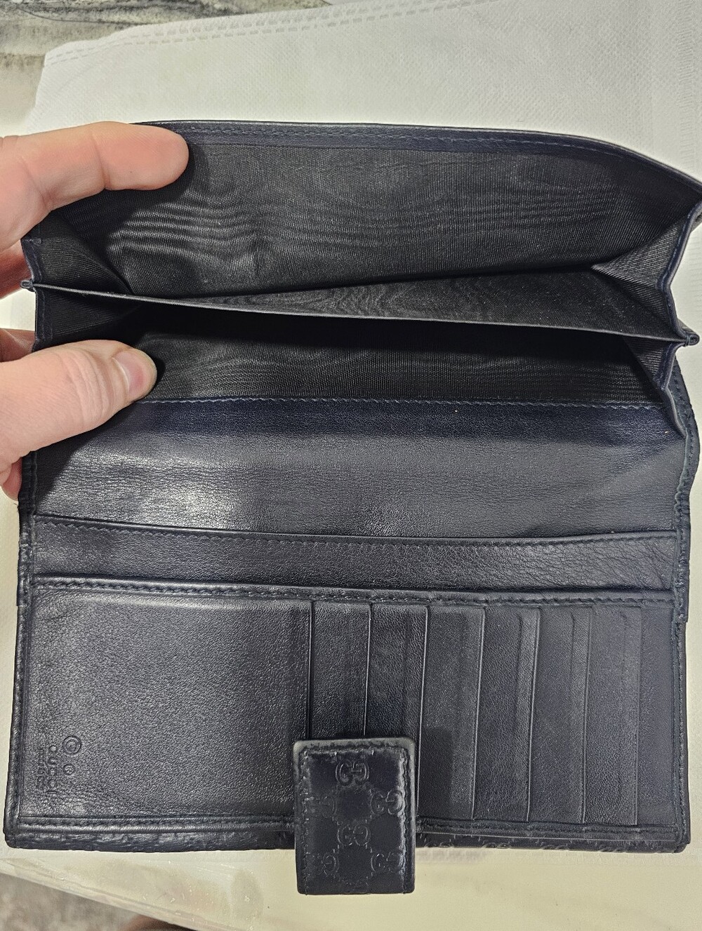Gucci Microguccissima Continental Flap Wallet - Picture 5 of 15